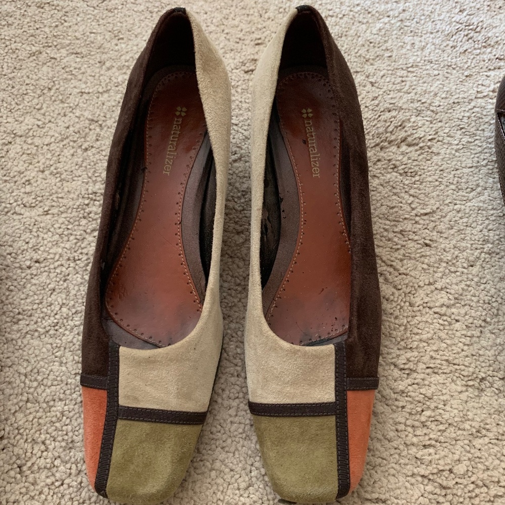 Naturalized shoes